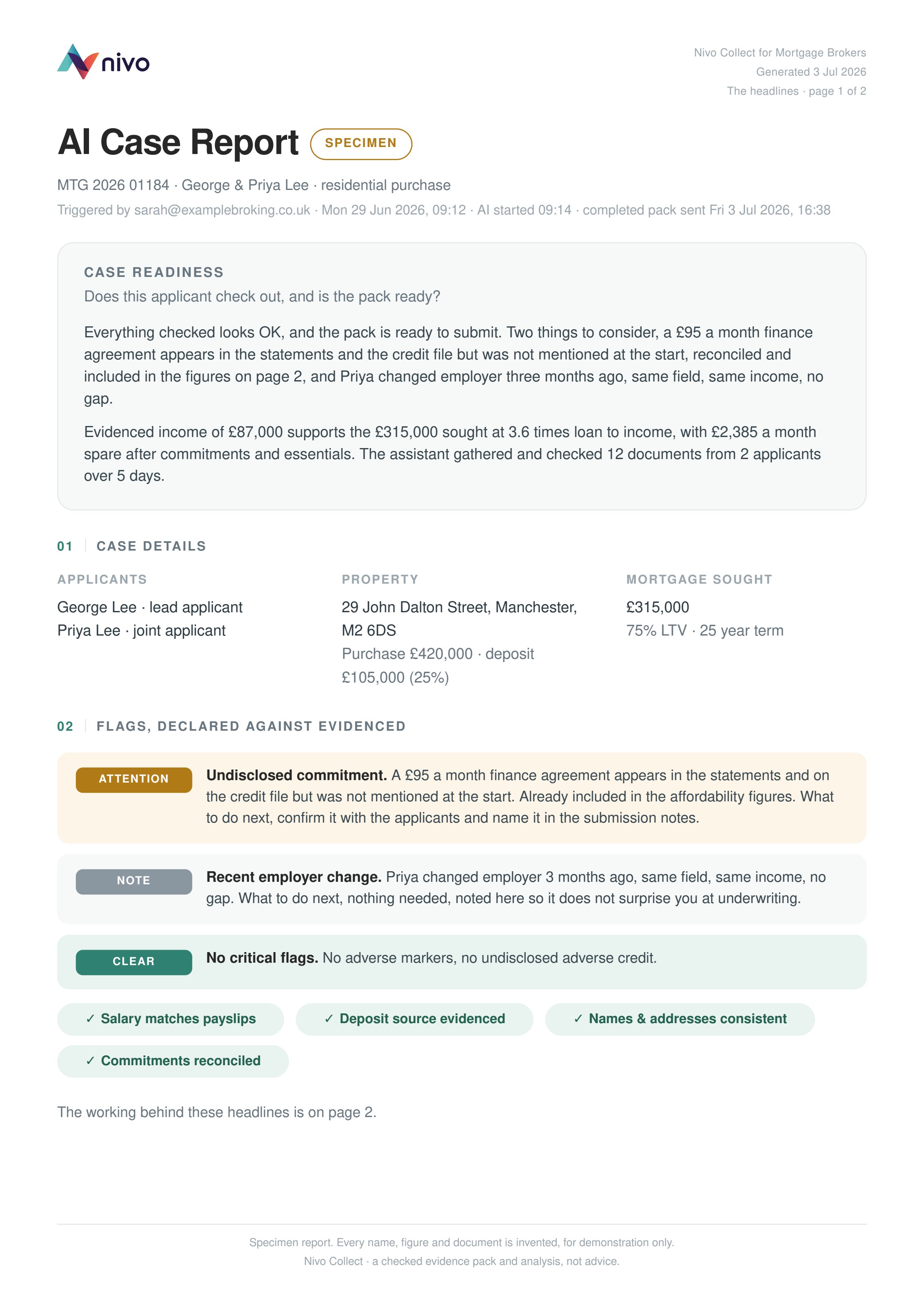 Nivo AI Case Report